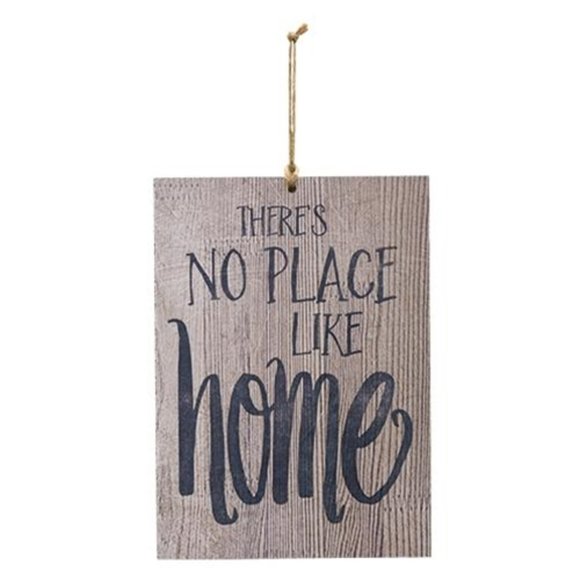 Other - NWT No Place Like Home Wooden Sign